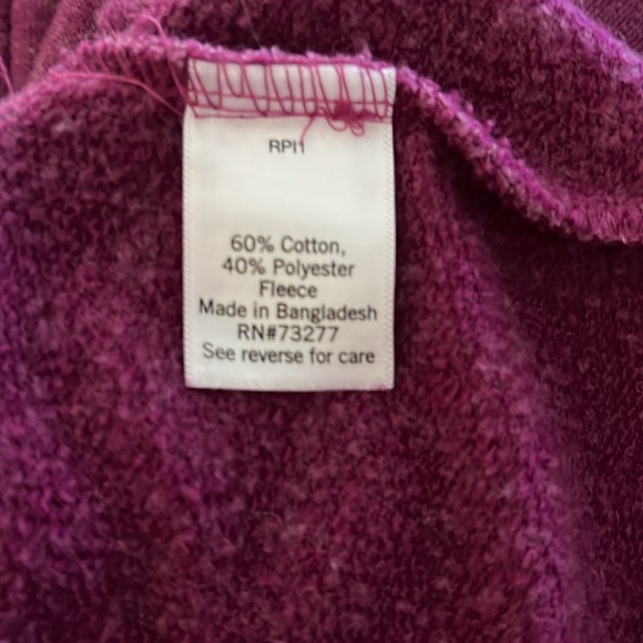 *5 for $25*   So - Lounge Life Hoodie, pullover CROPPED Sweatshirt, size XS - Picture 7 of 9